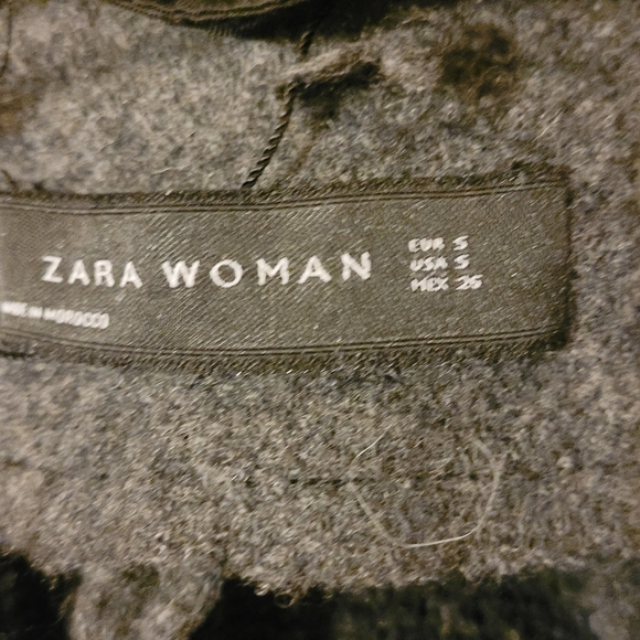 Zara 3/4 sleeve coat - Picture 4 of 5